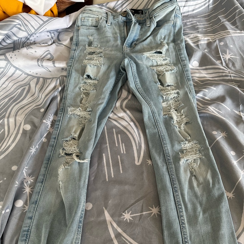 Girls Hollister Skinny Jeans